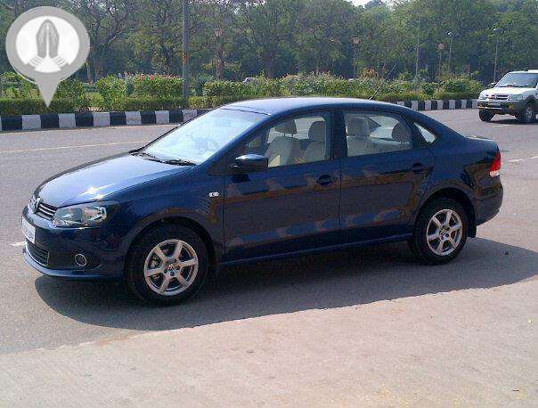 Volkswagen Vento Blue