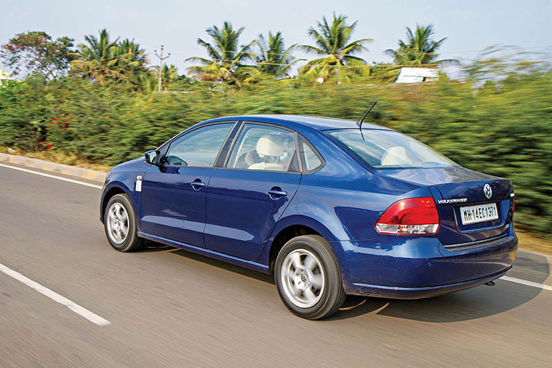Volkswagen Vento Blue
