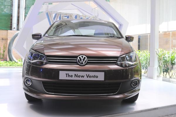 Volkswagen Vento Brown