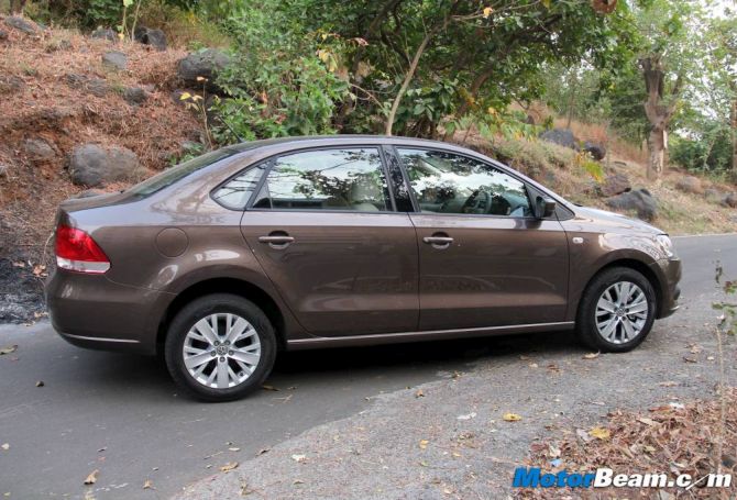 Volkswagen Vento Brown