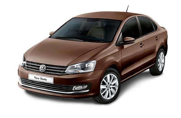 Volkswagen Vento Brown