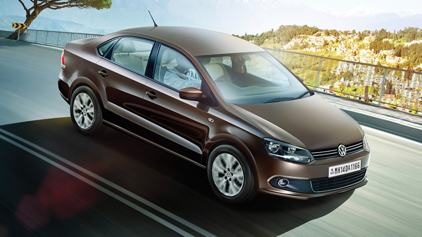 Volkswagen Vento Brown