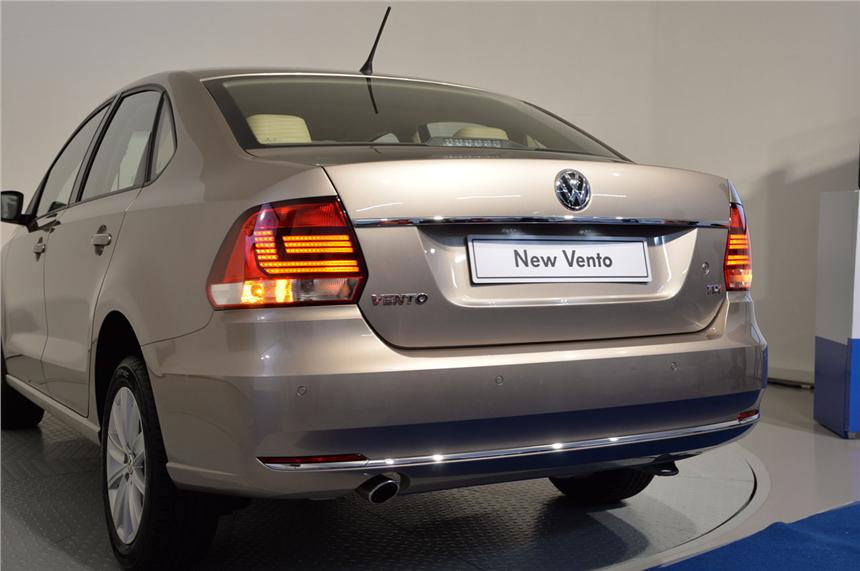 Volkswagen Vento Facelift 2016