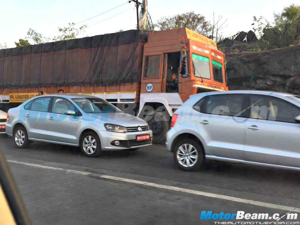 Volkswagen Vento Facelift 2016 Volkswagen Vento Facelift 2016