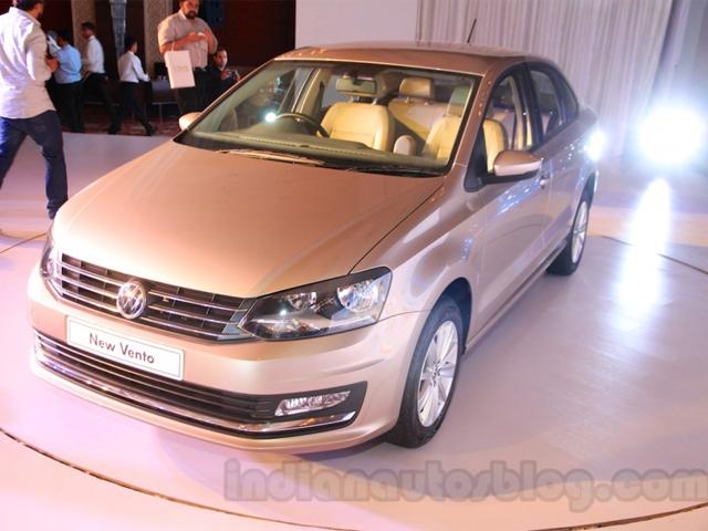 Volkswagen Vento Facelift