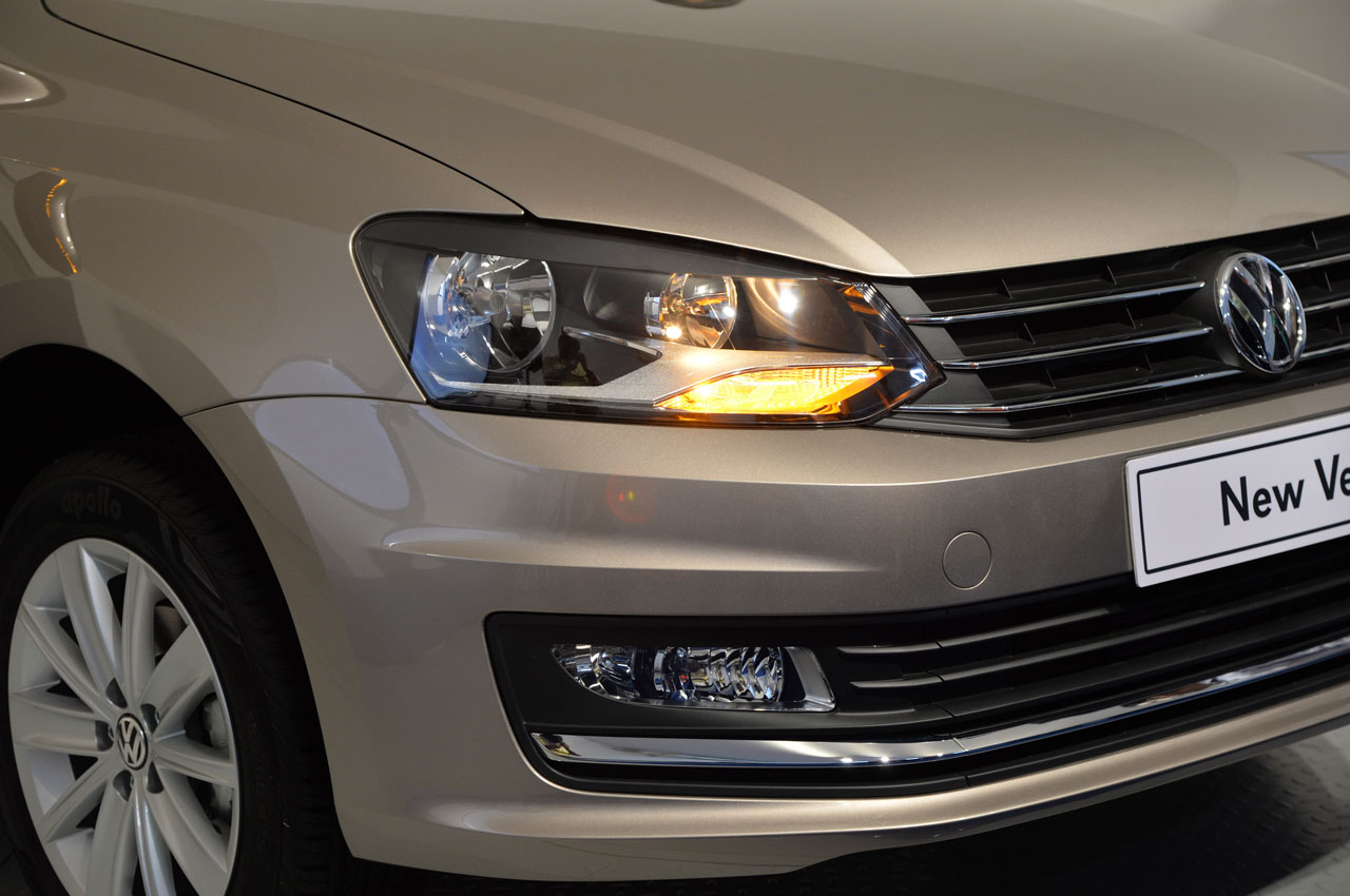 Volkswagen Vento Facelift