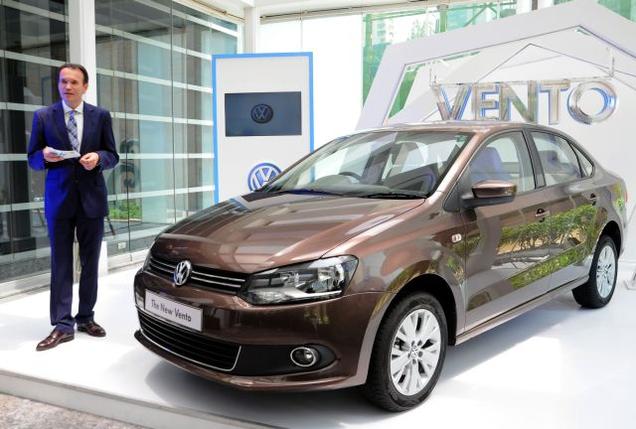 Volkswagen Vento Facelift