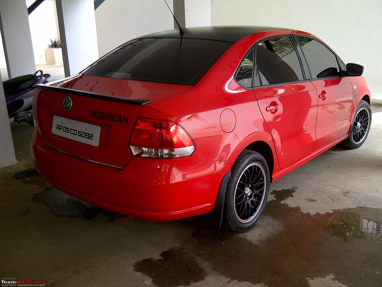 Volkswagen Vento Modified