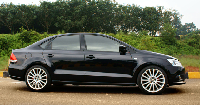 Volkswagen Vento Modified