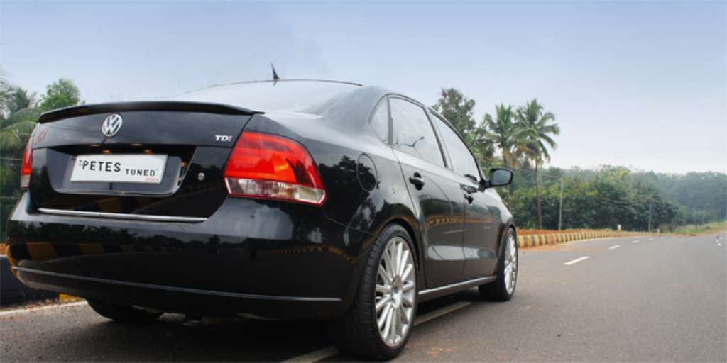 Volkswagen Vento Modified