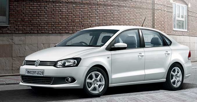 Volkswagen Vento Night Blue