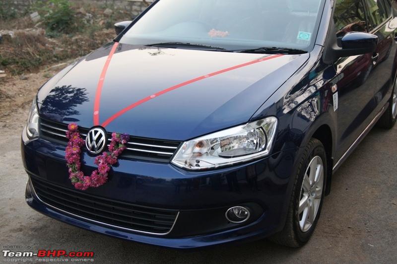 Volkswagen Vento Night Blue
