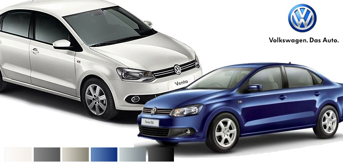 Volkswagen Vento Night Blue