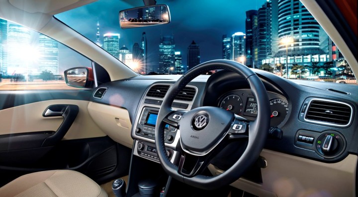Volkswagen Vento Night Blue