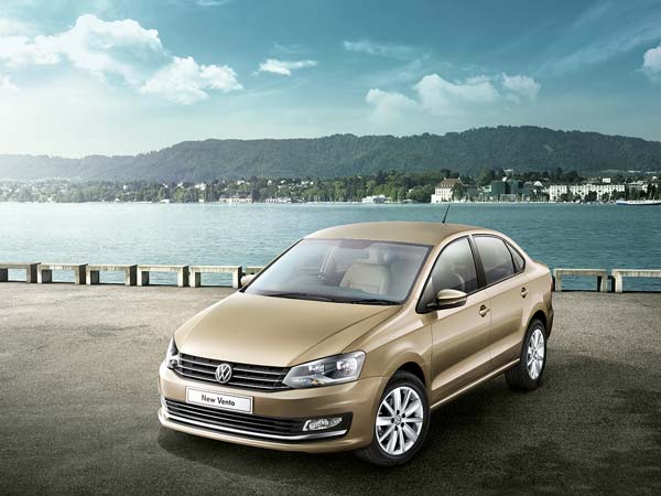 Volkswagen Vento Night Blue
