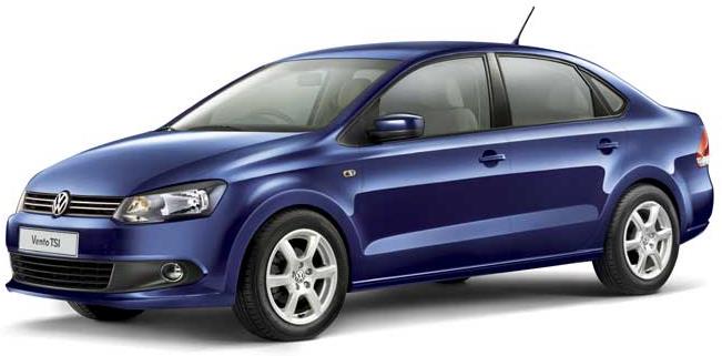 Volkswagen Vento Night Blue
