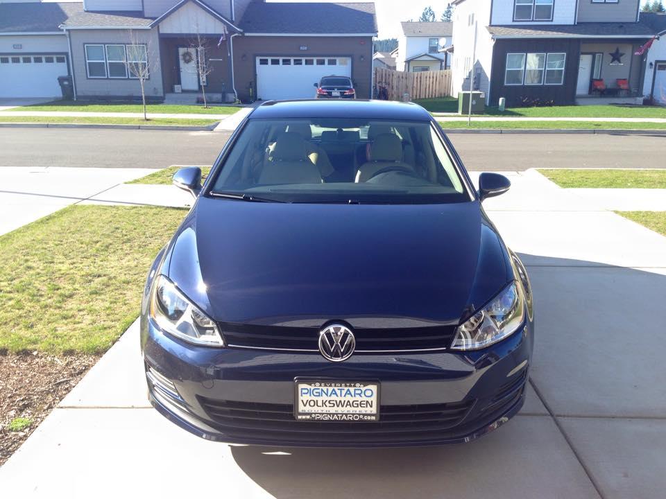 Volkswagen Vento Night Blue
