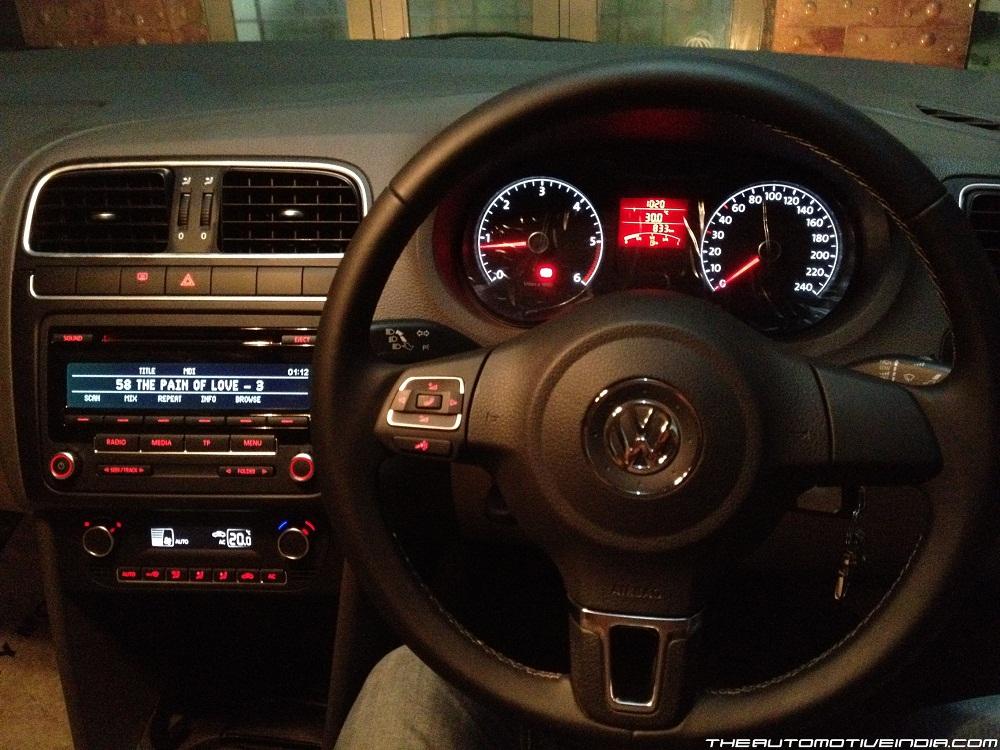 Volkswagen Vento Night Blue