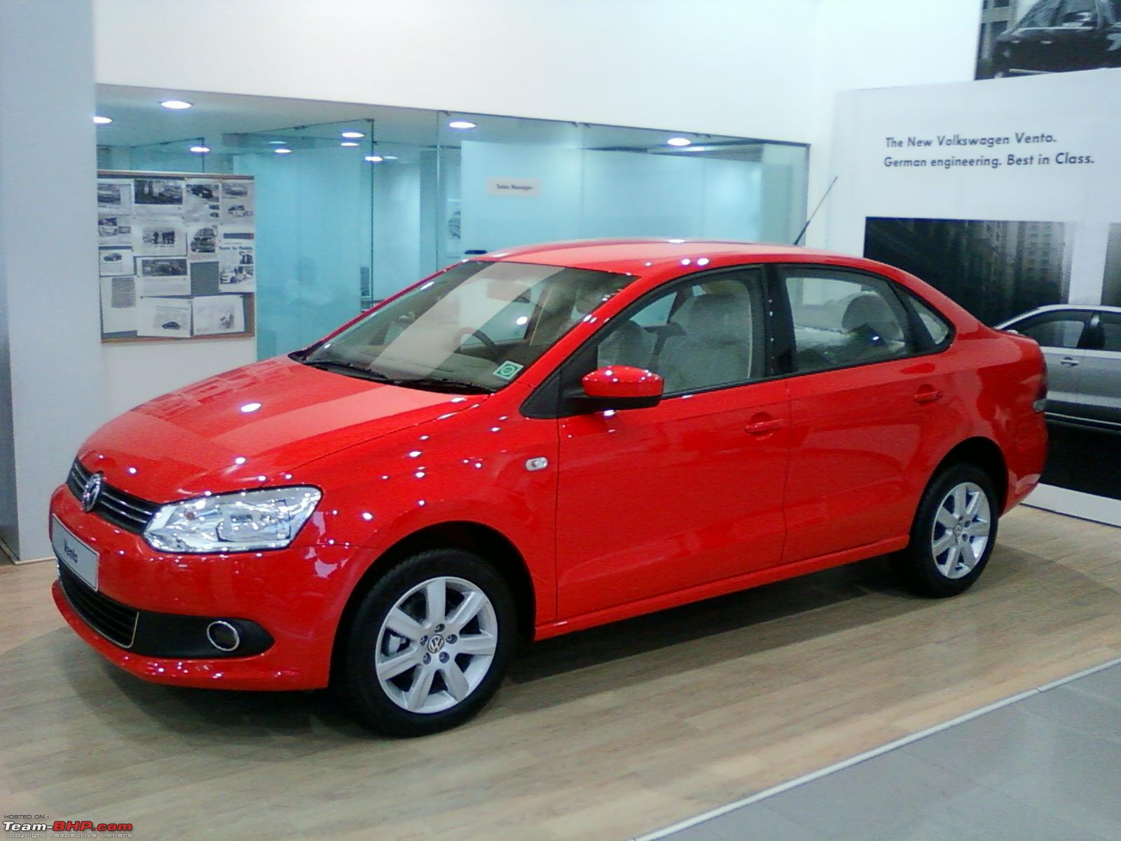 Volkswagen Vento Red