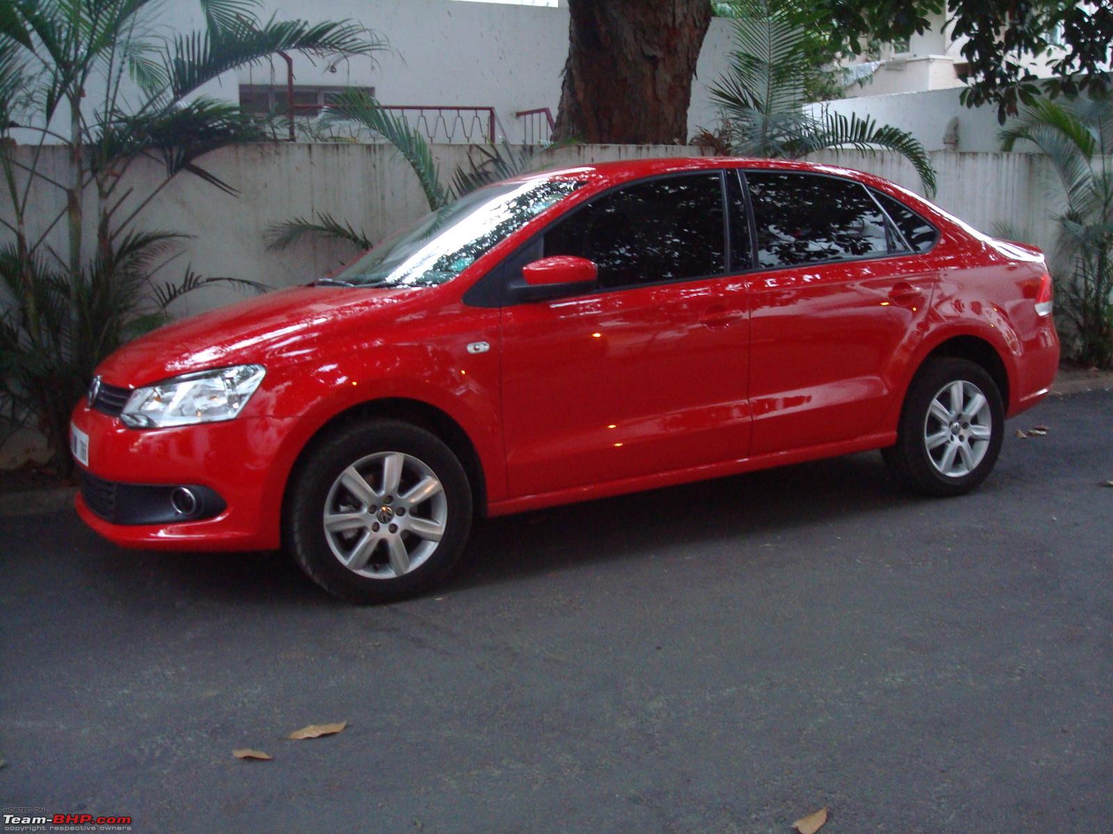 Volkswagen Vento Red