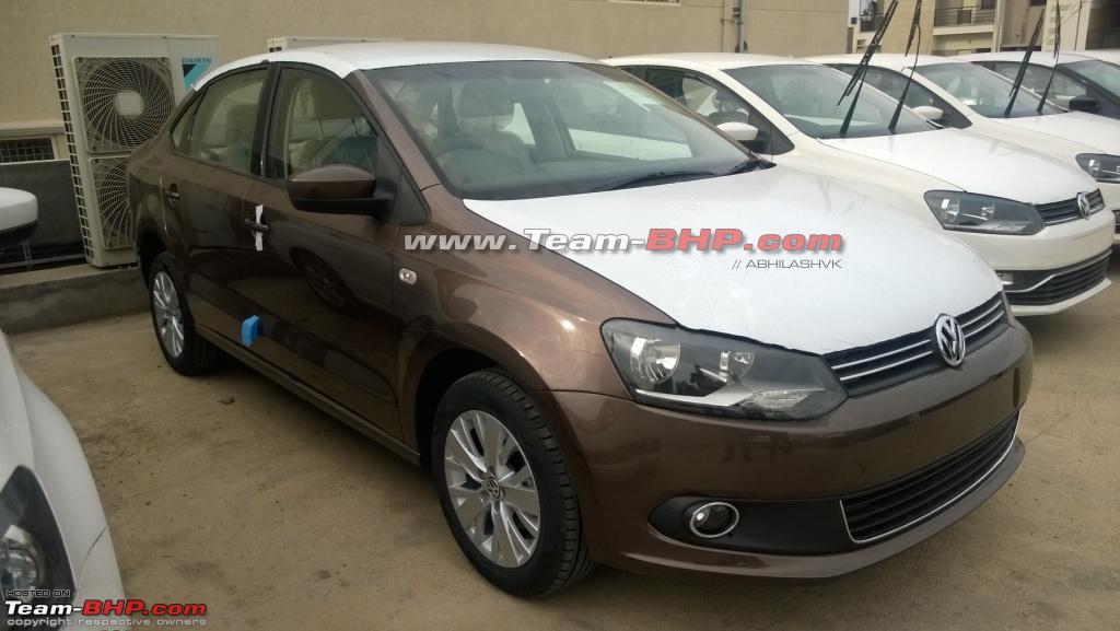 Volkswagen Vento Toffee Brown