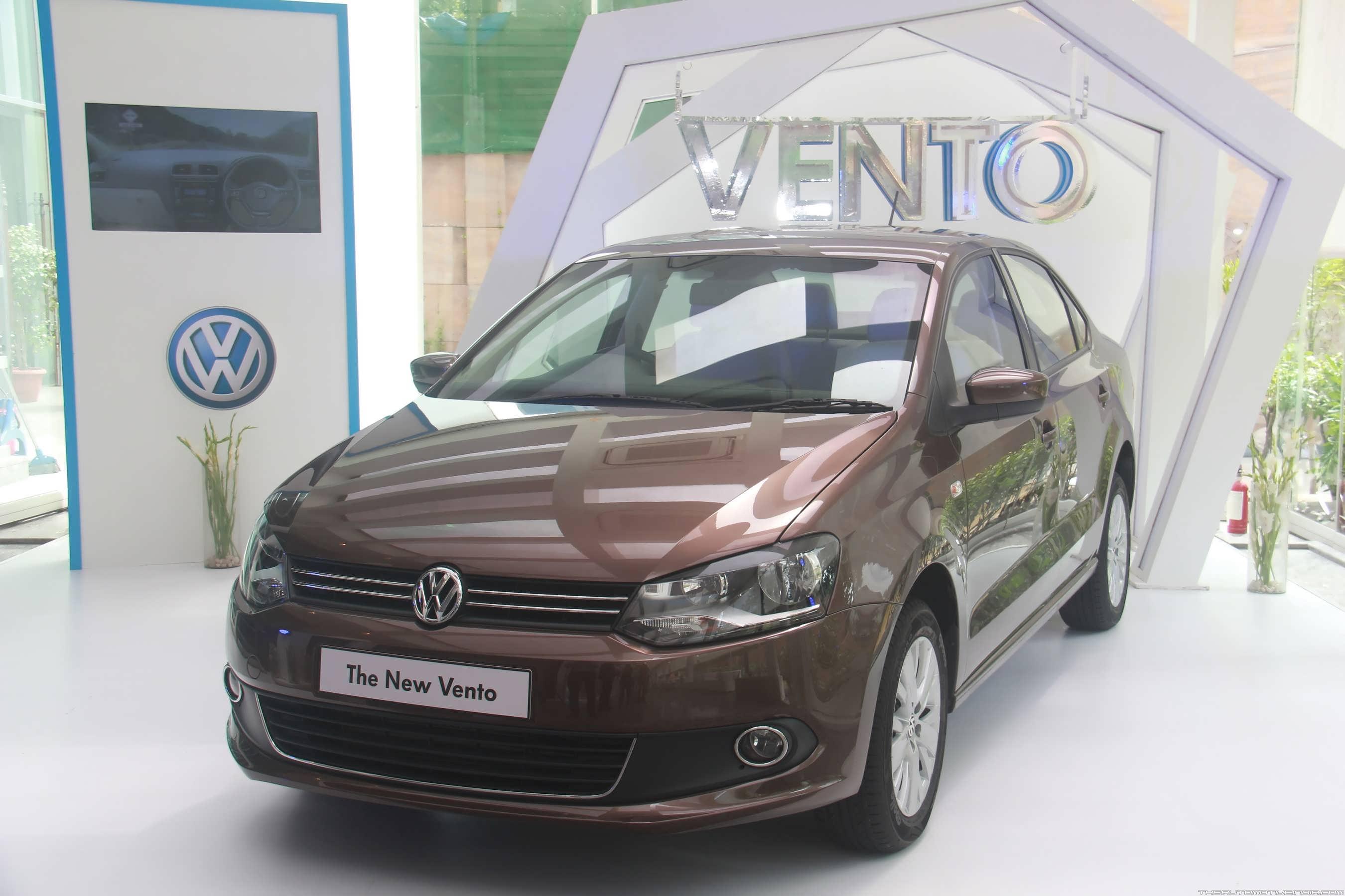 Volkswagen Vento Toffee Brown