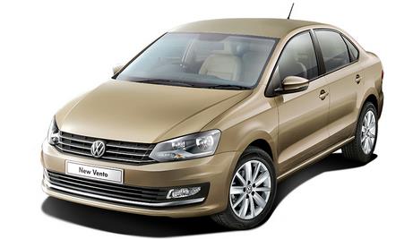 Volkswagen Vento Toffee Brown