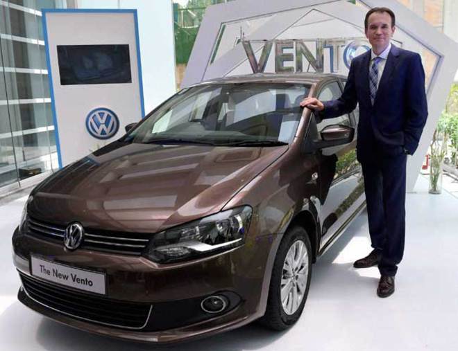 Volkswagen Vento Toffee Brown