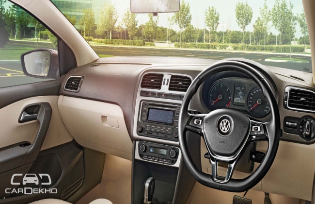 Volkswagen Vento Toffee Brown