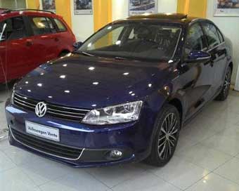 Volkswagen Vento Tsi