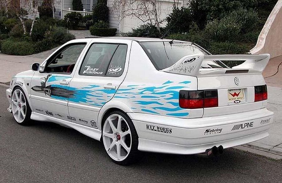Volkswagen Vento Tuning