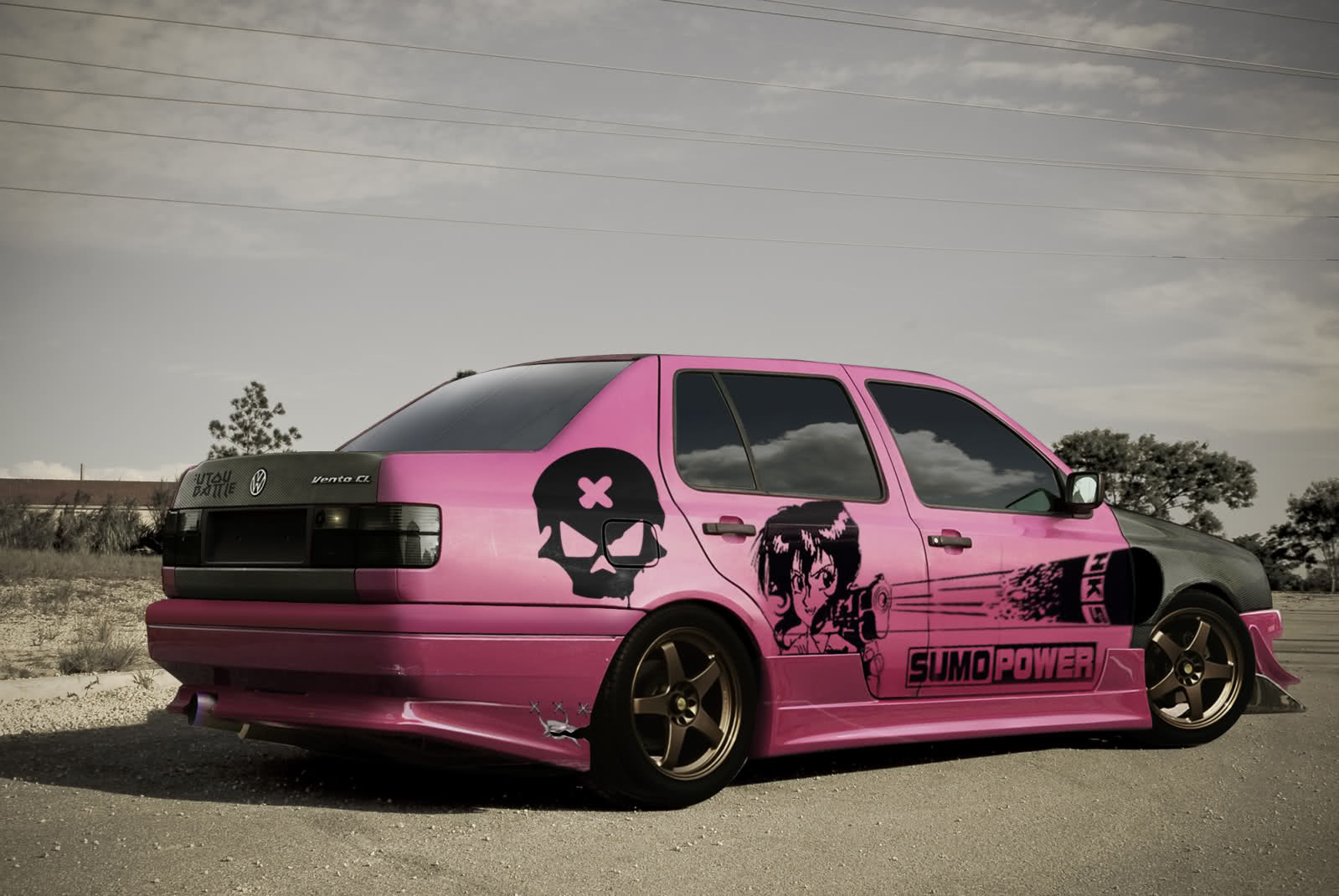 Volkswagen Vento Tuning