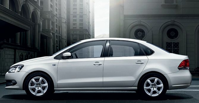 Volkswagen Vento White