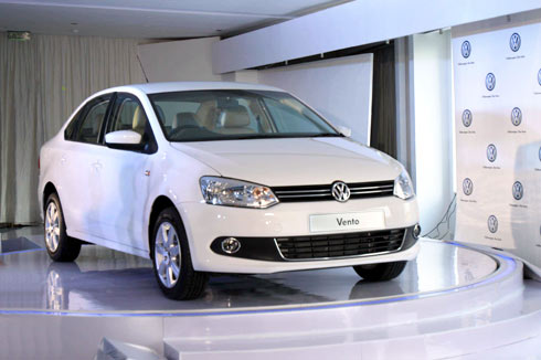 Volkswagen Vento White