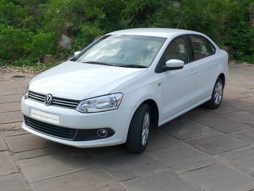 Volkswagen Vento White