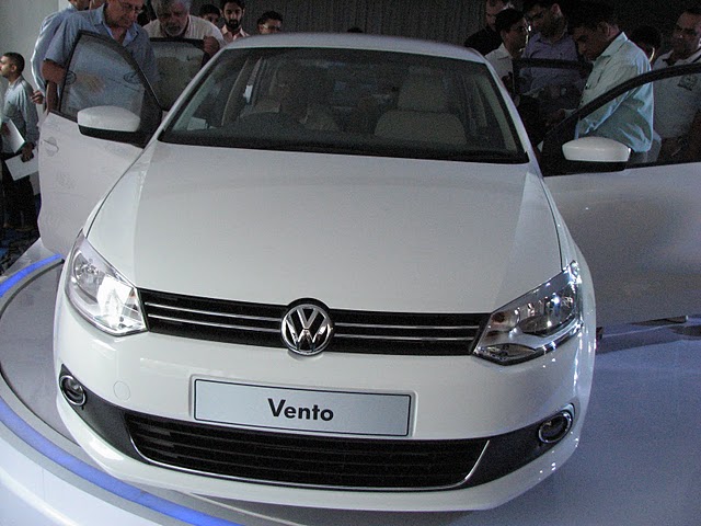 Volkswagen Vento White