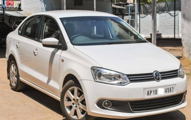 Volkswagen Vento White