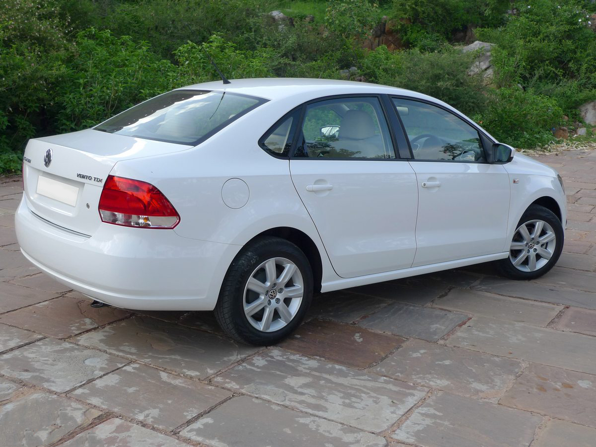 Volkswagen Vento White