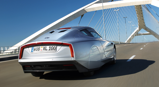 Volkswagen Xl1 prix