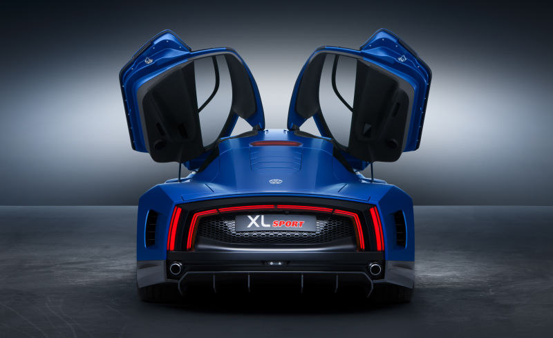 Volkswagen Xl1 sport
