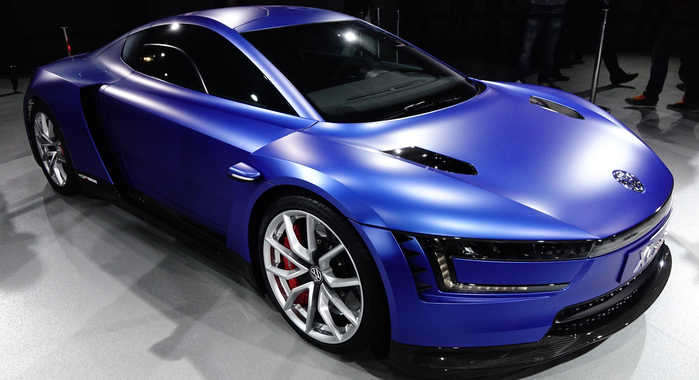 Volkswagen Xl1 sport