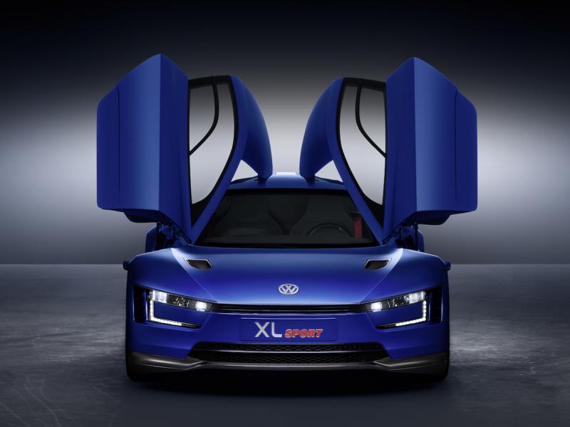 Volkswagen Xl1 sport