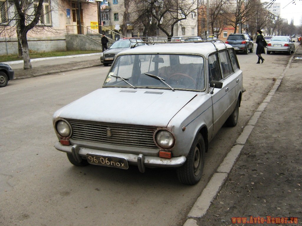 WAZ 2102 Lada