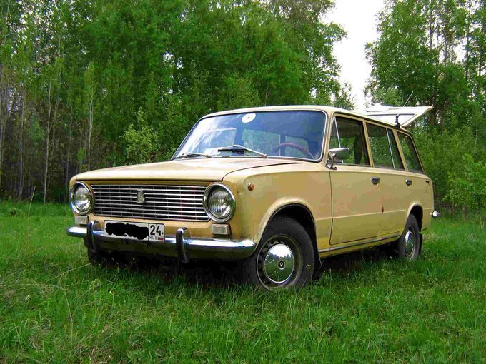 WAZ 2102 Lada