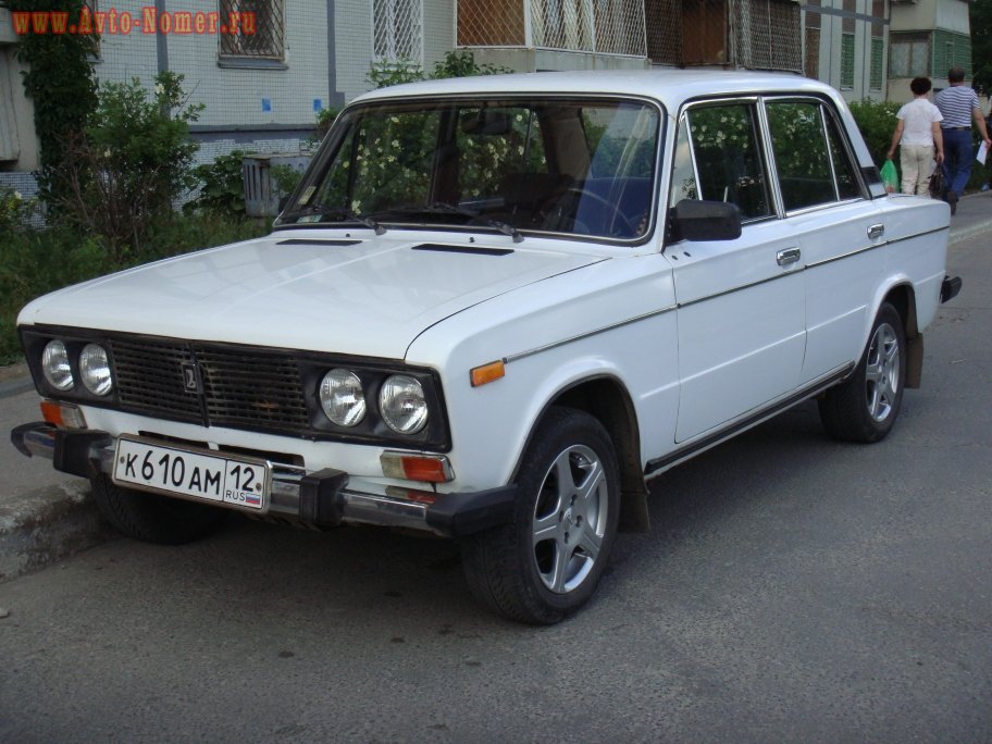 WAZ 2106 Lada