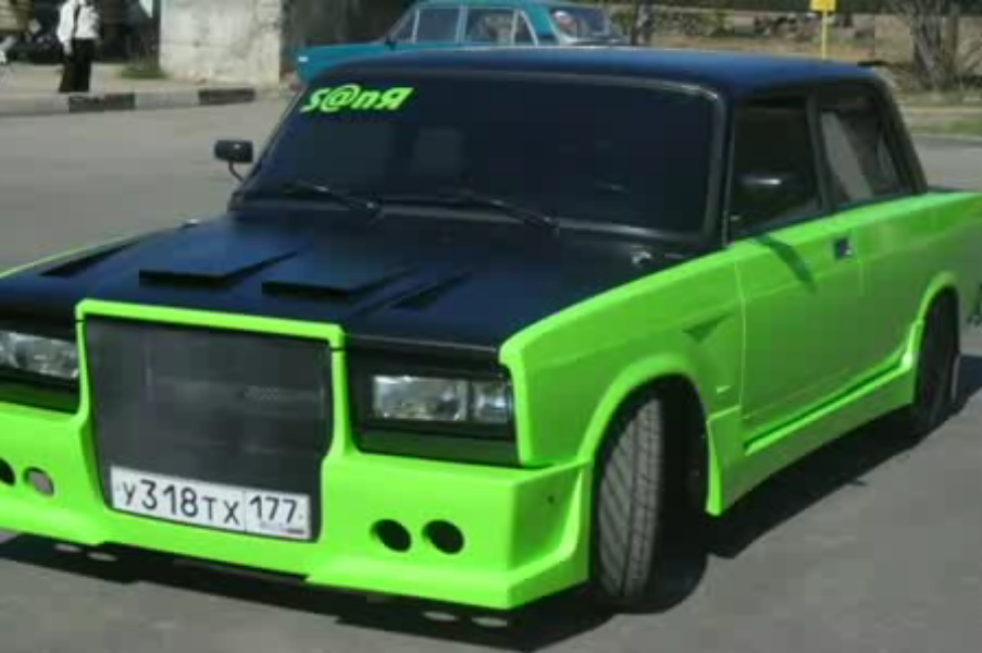 WAZ 2107 Lada