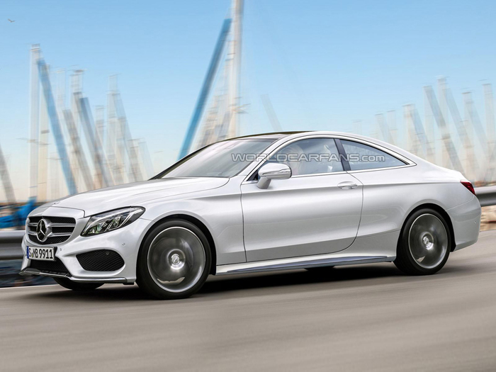 2015 mercedes benz c class coupe