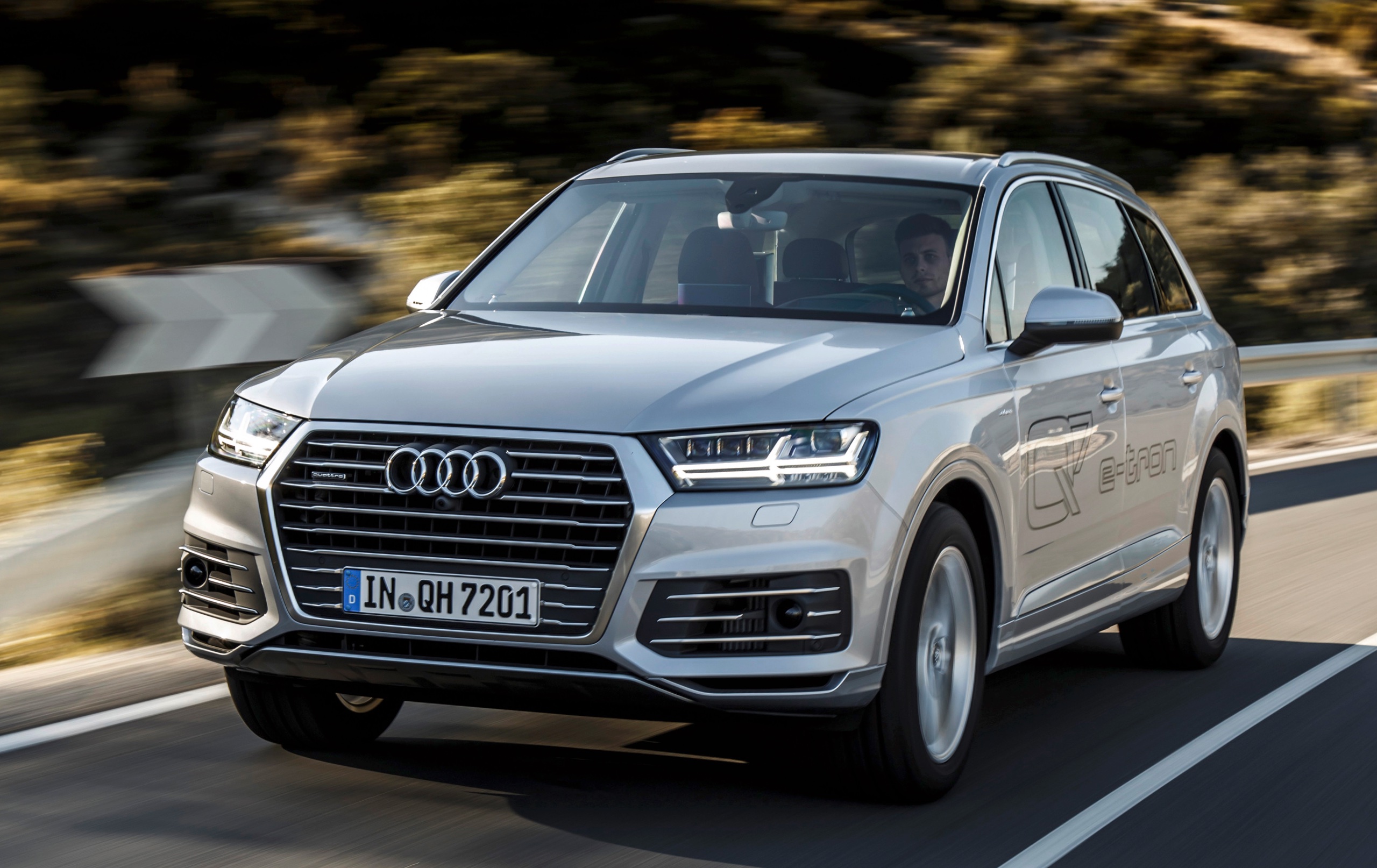 2016 audi q7 e tron 3.0 tdi quattro