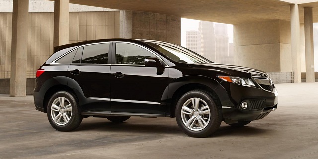Acura mdx 2016