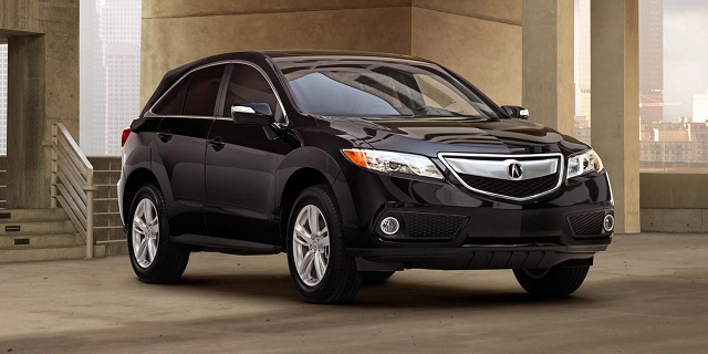 Acura mdx 2016